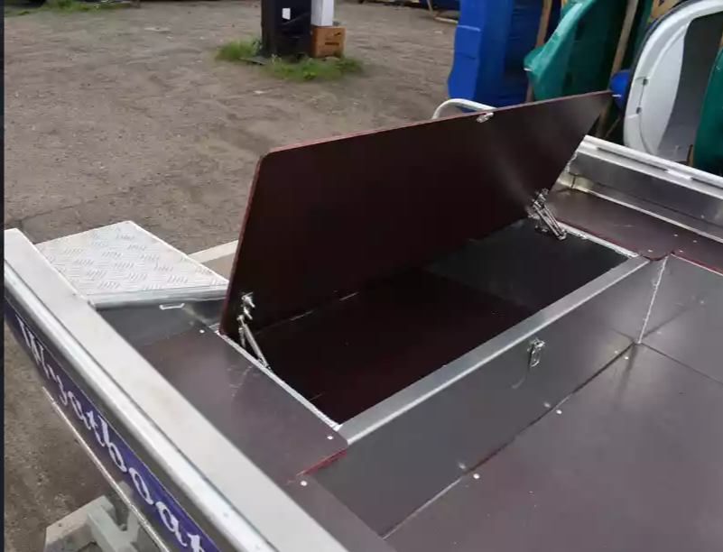 Алюминиевая лодка  Wyatboat-430 Master в Одинцово