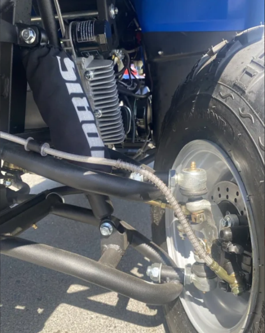 Квадроцикл IRBIS ATV 200 LUX (+лебедка) в Одинцово