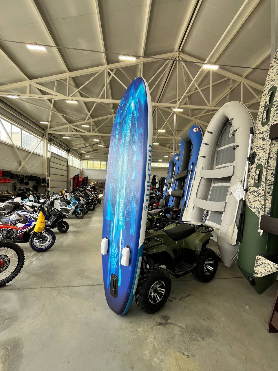 SUP (САП) Доска MISHIMO STAR TREK 11’ (335см) в Одинцово