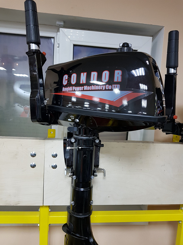 Лодочный мотор Condor T5HS с баком 12 л. в Одинцово