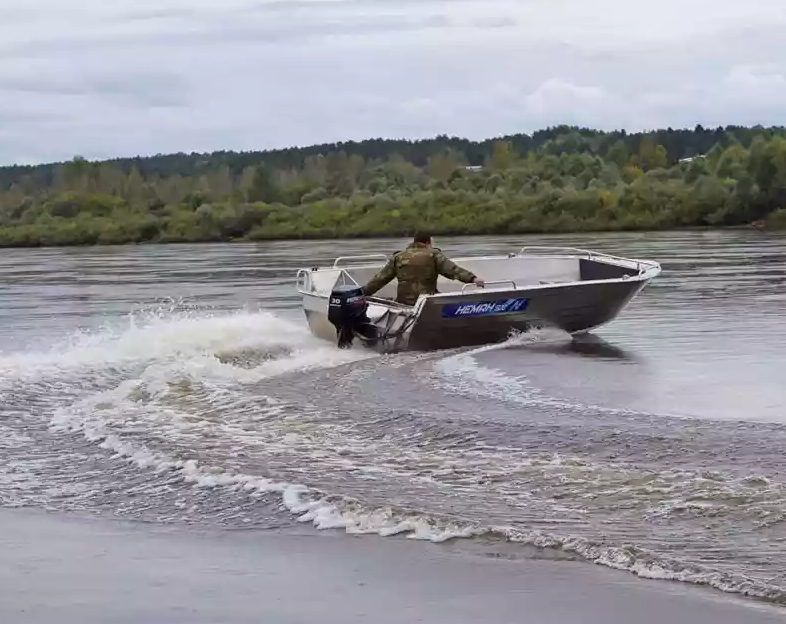 Алюминиевая лодка Неман-500 P в Одинцово