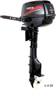 Лодочный мотор 4-х тактный HDX F 5 BMS в Одинцово