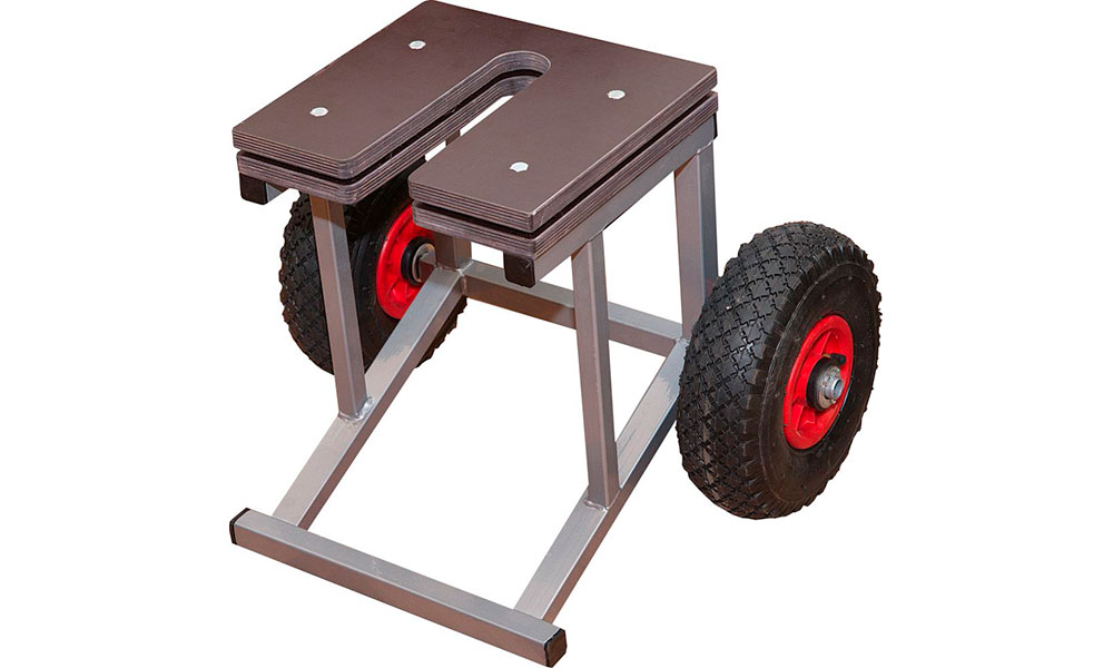 Тележка под лодочный мотор низкая до 60 кг в Одинцово