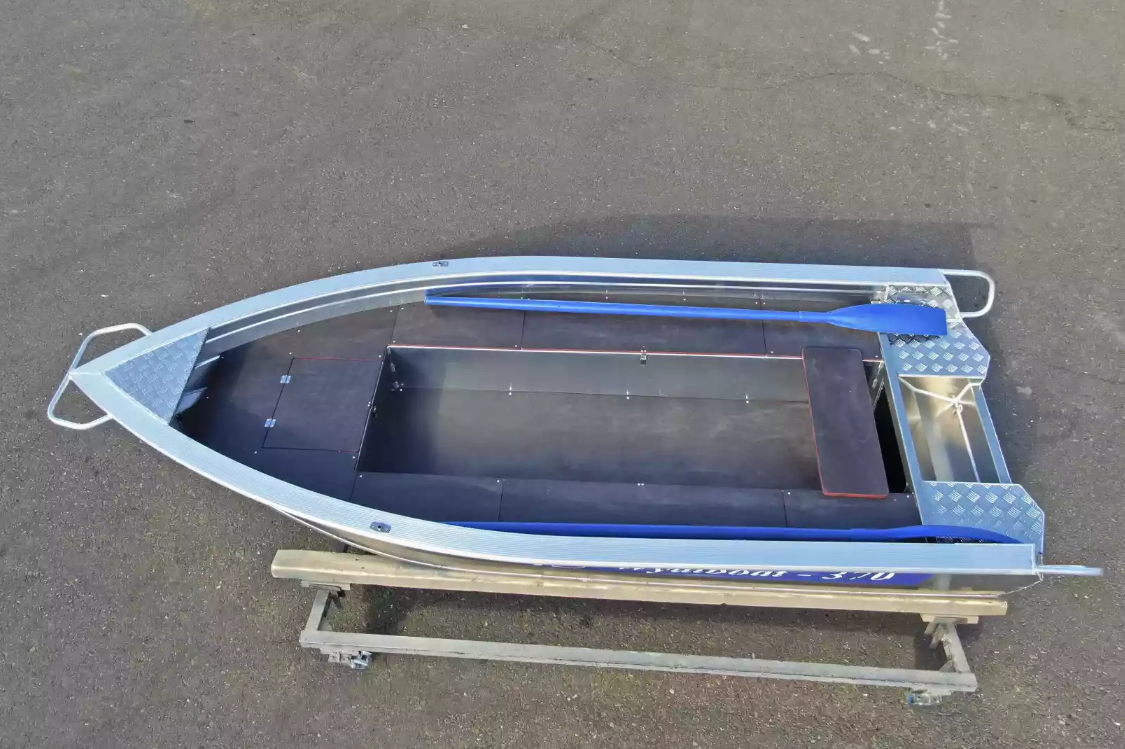 Алюминиевая лодка Wyatboat-370 РМ в Одинцово