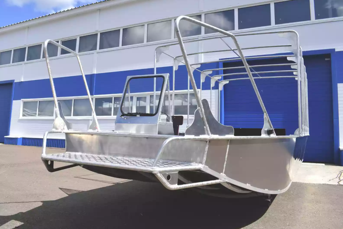 Алюминиевая лодка Wyatboat-600 в Одинцово