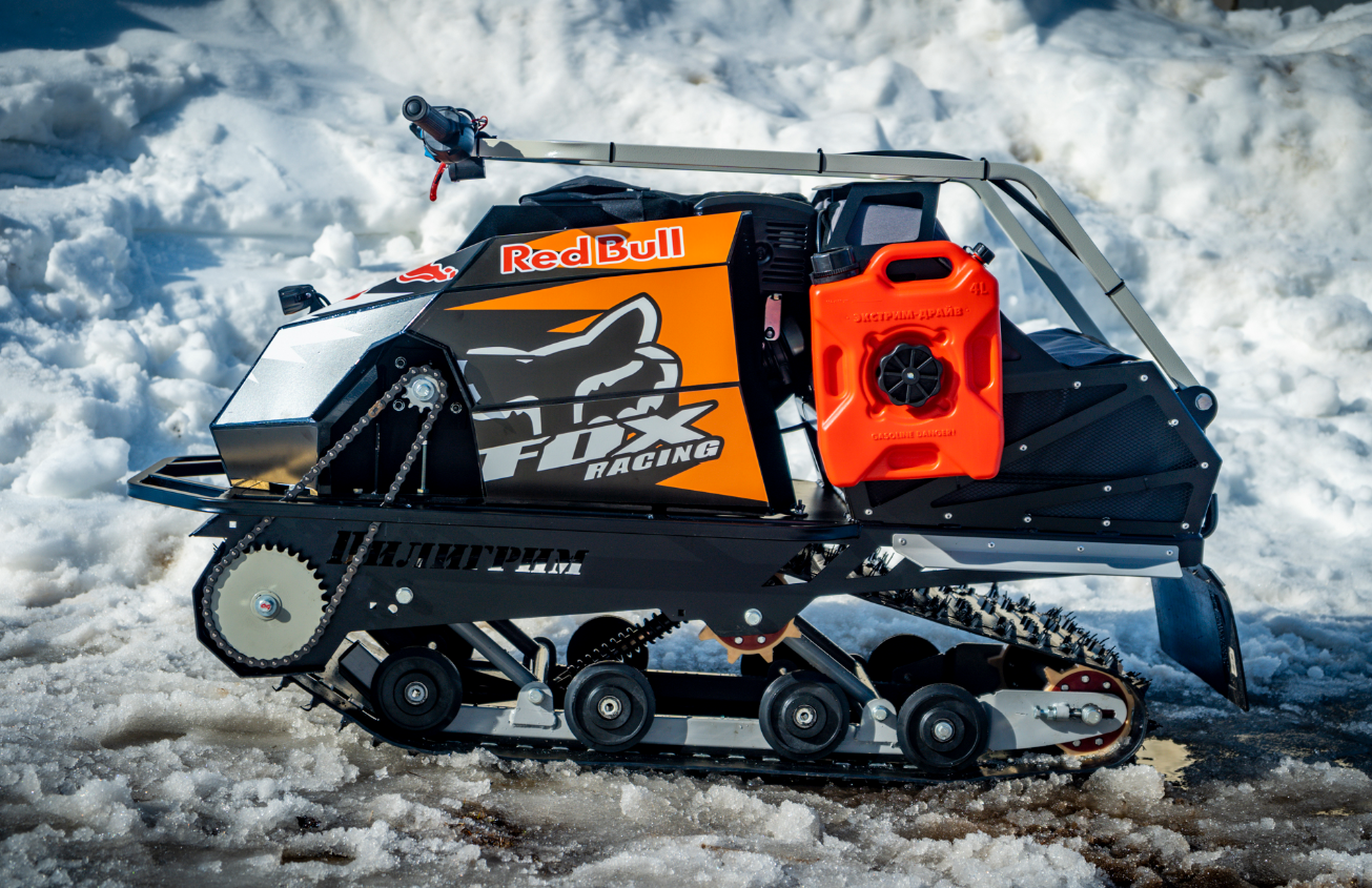 Мотобуксировщик Спутник Пилигрим (модель 2024 – 2025) в Одинцово