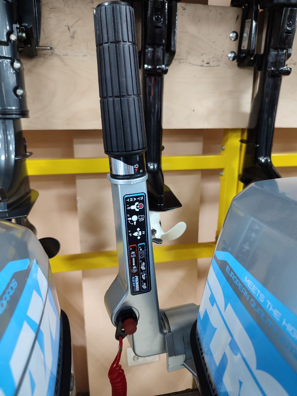 Лодочный мотор PROMAX SP9.9FHS (15) EXTRA в Одинцово