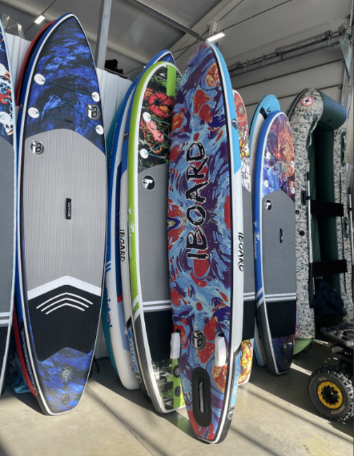 SUP (САП) ДОСКА RAIDEX I BOARD 11’ (332СМ) N 35 в Одинцово