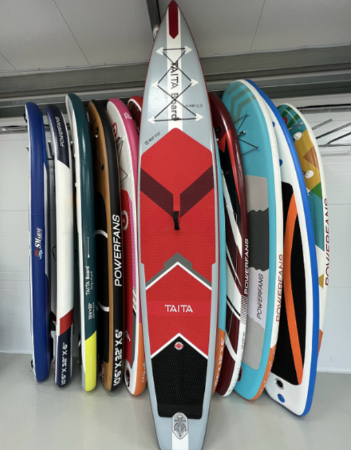 SUP (САП) ДОСКА RAIDEX TAITA PREMIUM SPINE 12,6’ (381СМ) в Одинцово
