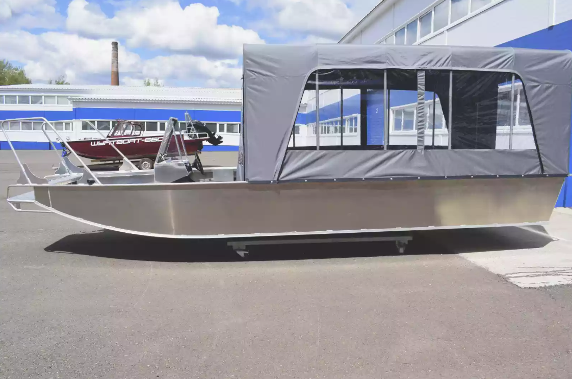 Алюминиевая лодка Wyatboat-600 в Одинцово