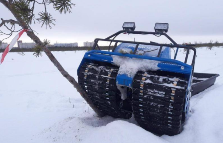 Мотобуксировщик POMOR X-2 K18 в Одинцово