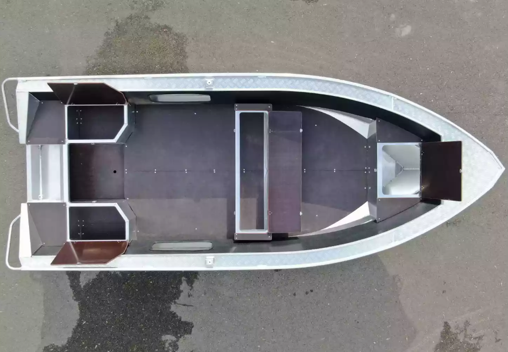 Алюминиевая лодка Wyatboat-390 Р NEW в Одинцово