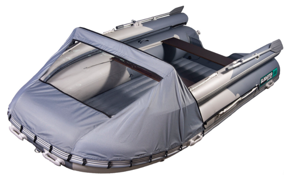 НАДУВНАЯ ЛОДКА GLADIATOR E450X в Одинцово