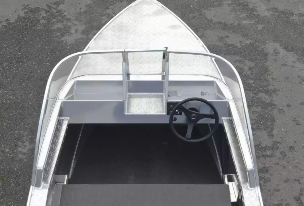 Алюминиевая лодка Wyatboat-390 Pro в Одинцово