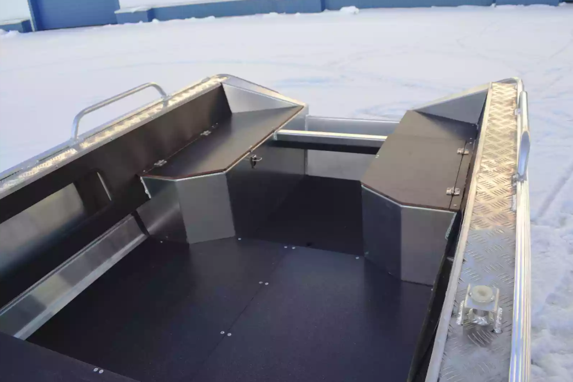 Алюминиевая лодка Wyatboat-370 в Одинцово