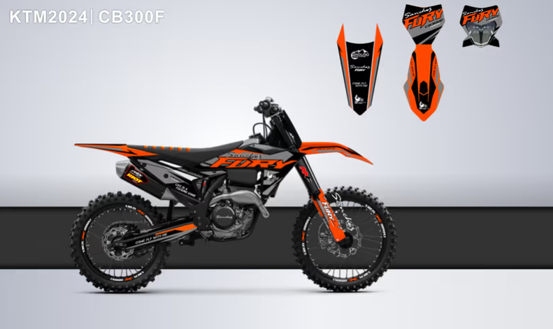 Кроссовый мотоцикл Sanchez Fury CB300F в Одинцово