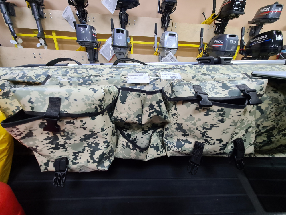 ОРГАНАЙЗЕР БОРТОВОЙ БОЛЬШОЙ ДЛЯ ЛОДОК ПВХ 70Х22,5Х12 СМ в Одинцово