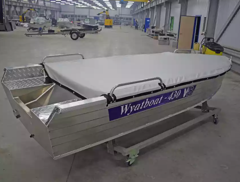 Алюминиевая лодка  Wyatboat-430 Р в Одинцово