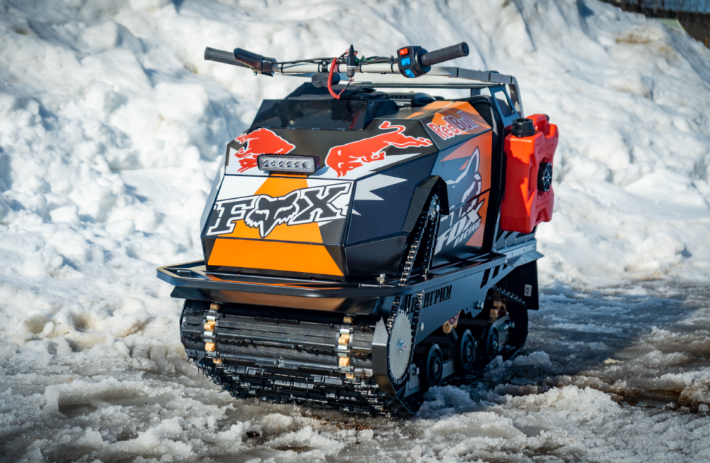 Мотобуксировщик Спутник Пилигрим (модель 2024 – 2025) в Одинцово