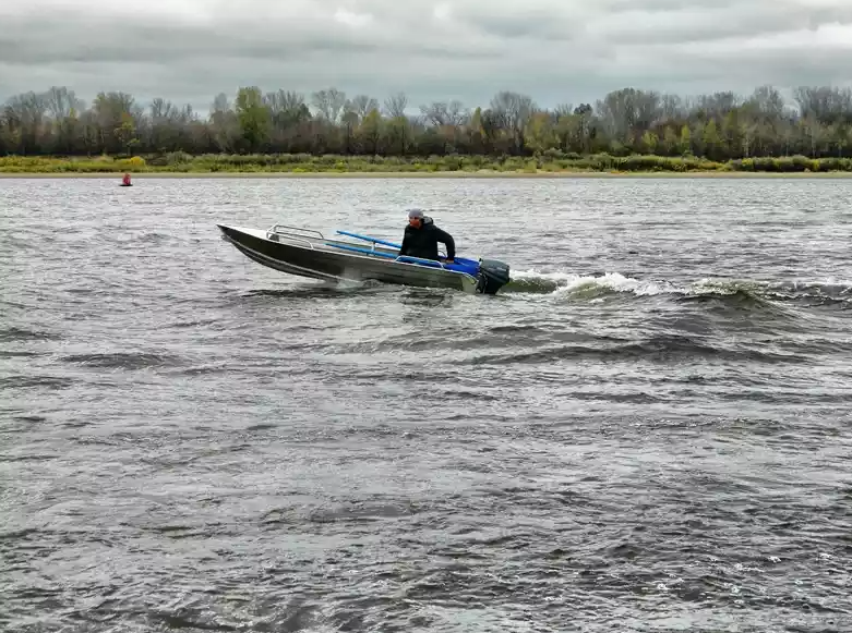 Алюминиевая лодка Wyatboat-390 M в Одинцово