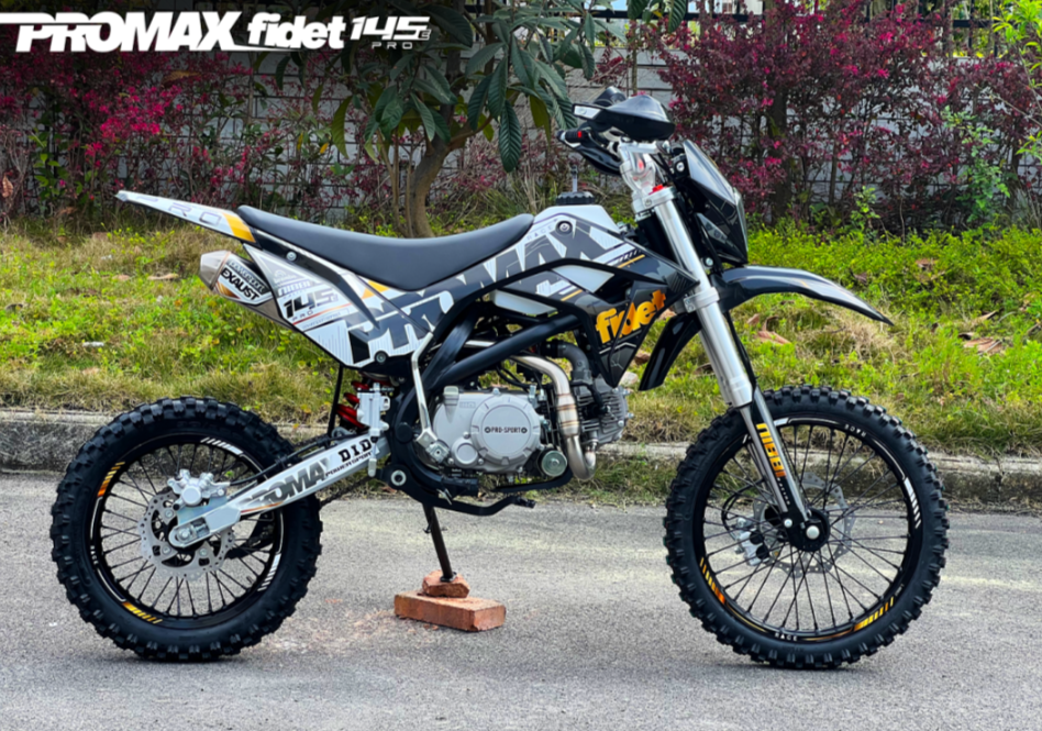 Мотоцикл (питбайк) PROMAX FIDET (ФАЙДЕТ) 145E PRO 17/14 в Одинцово