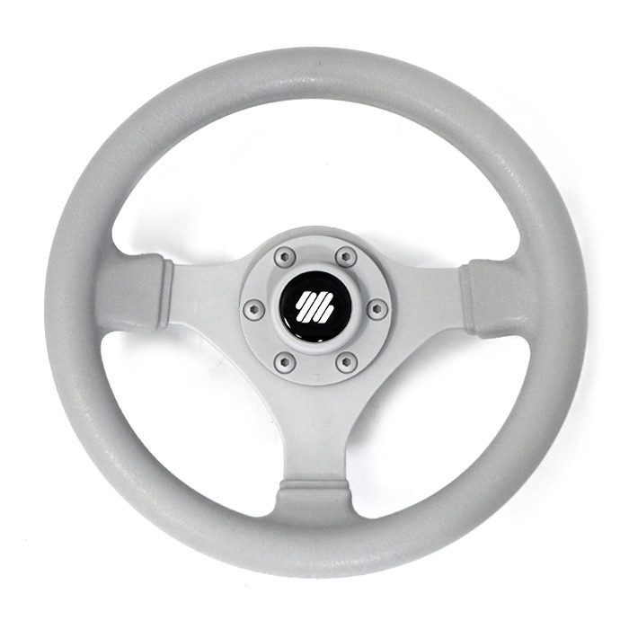 Колесо рулевое ULTRAFLEX V.45G серый в Одинцово