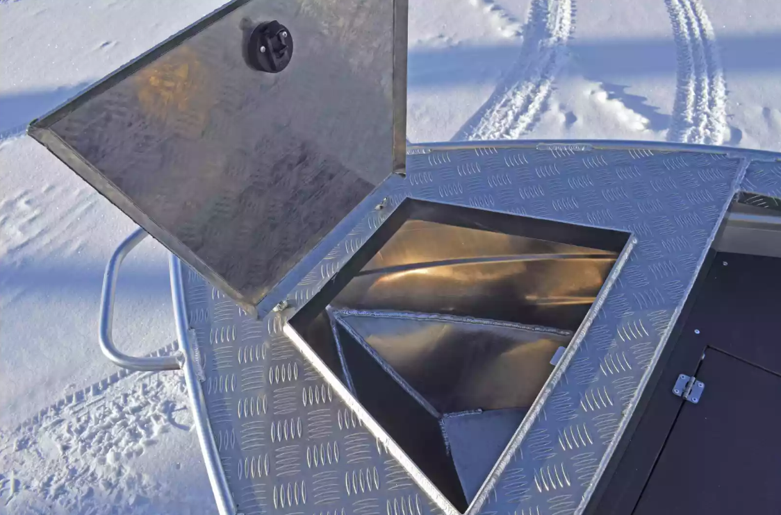 Алюминиевая лодка Wyatboat-370 Р PRO в Одинцово