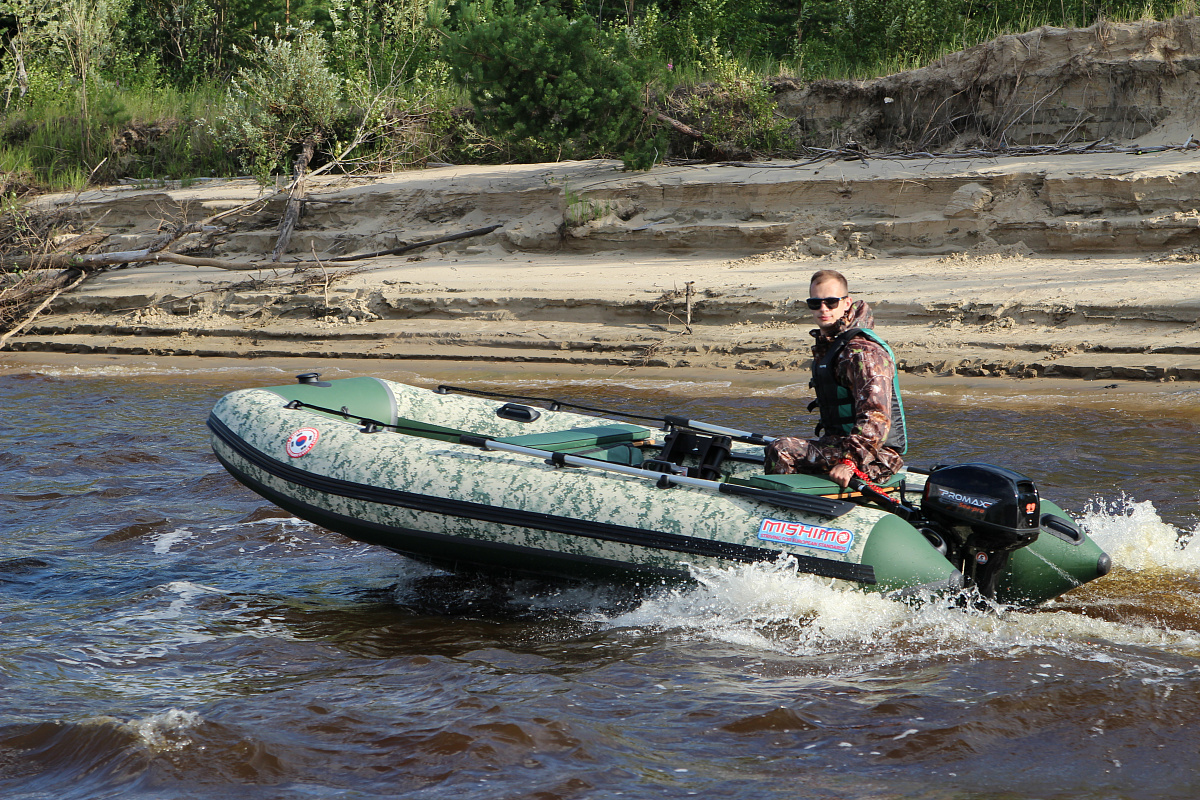 Лодка MISHIMO PRO 400 в Одинцово