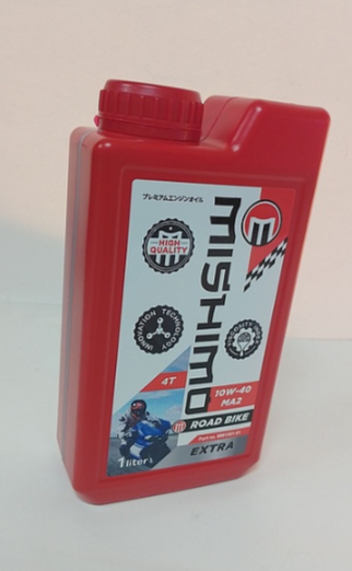 Масло MISHIMO 4T ROAD BIKE (EXTRA) 10w40 1 л в Одинцово