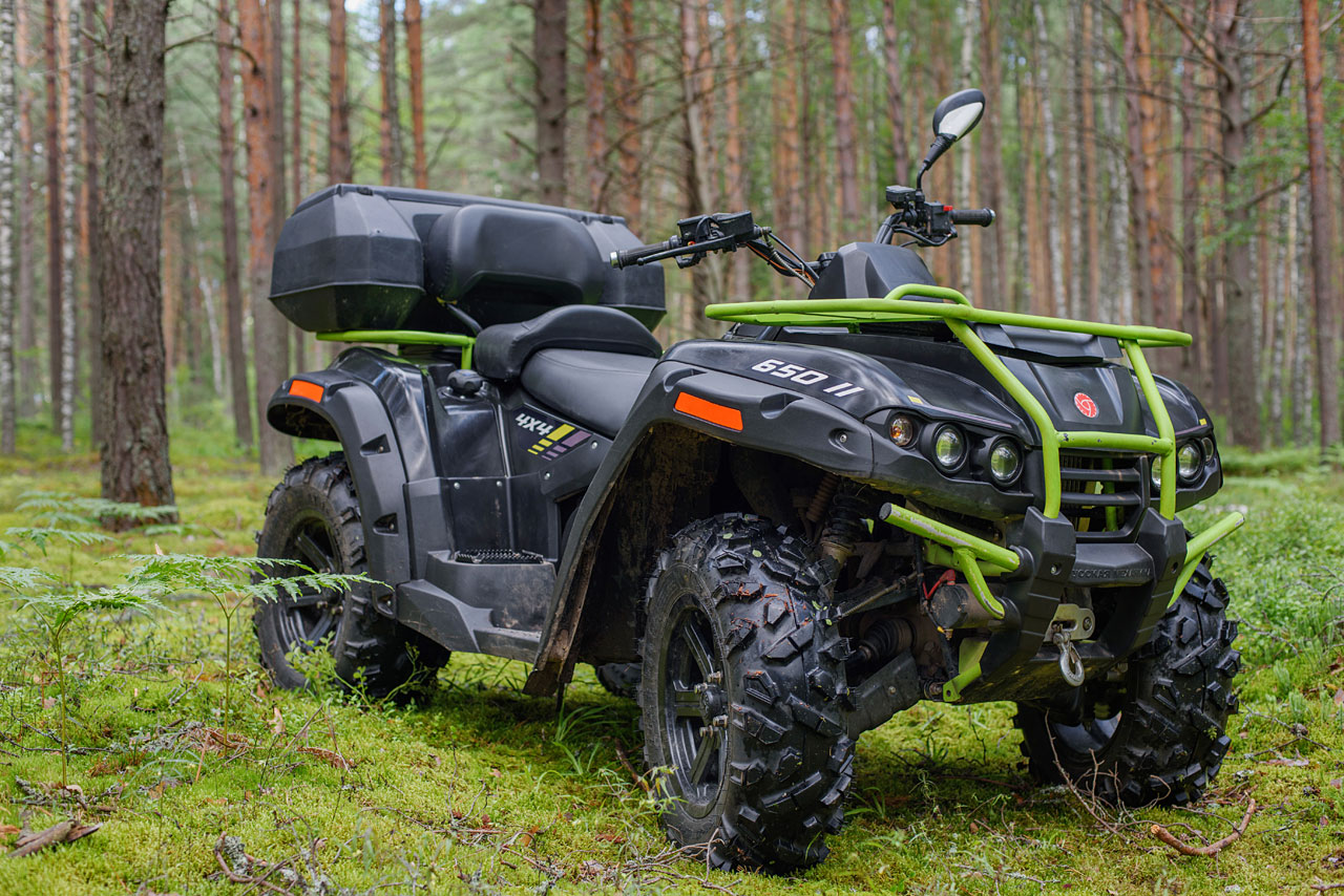 Квадроцикл Русская механика РМ 650-2 в Одинцово