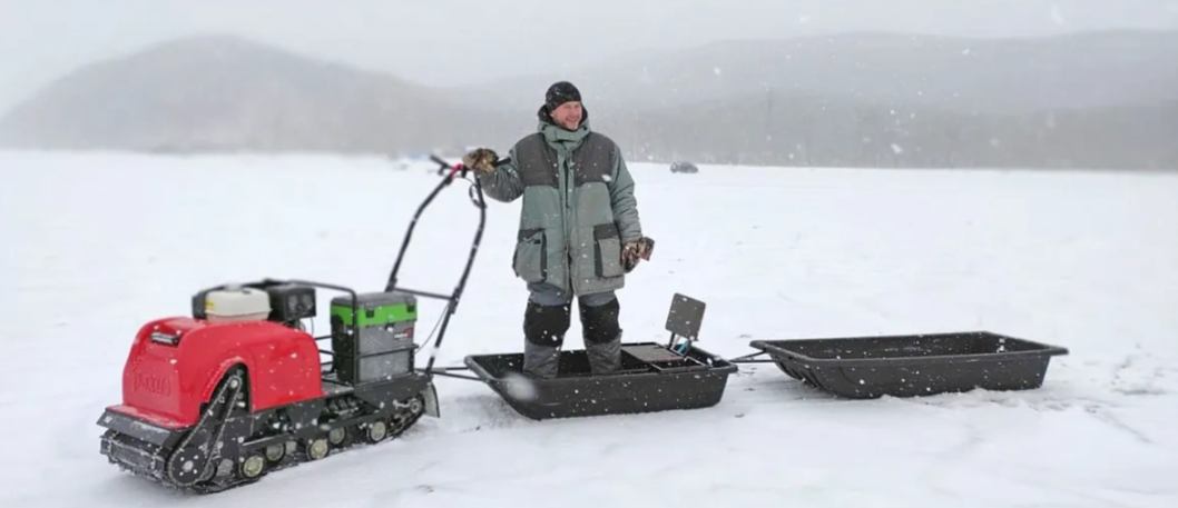 Мотобуксировщик PAXUS 500 13 л.с. HONDA в Одинцово