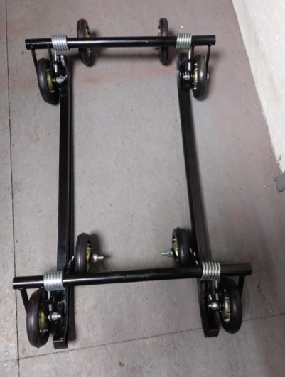 Комплект склиз мотобуксировщика IKUDZO 1450мм (пара) в Одинцово