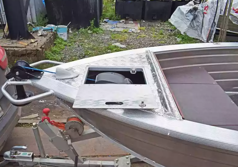 Алюминиевая лодка Wyatboat-390 C в Одинцово