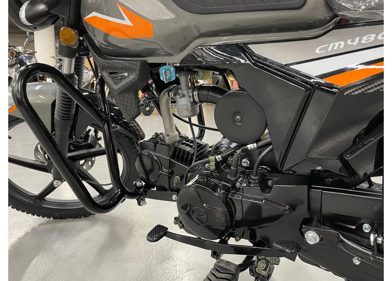 Мопед VMC NOVA 49сс (125сс) Led Full, дисковый тормоз, RKB RATO с баланс. валом, сигнализация в Одинцово