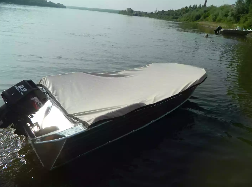 Алюминиевая лодка Wyatboat-390 У в Одинцово