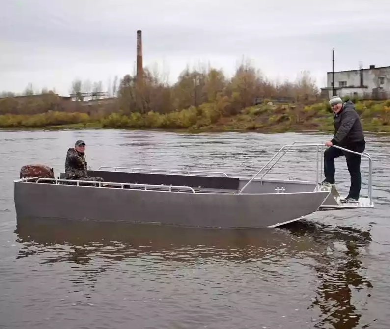 Алюминиевая лодка Wyatboat-600 в Одинцово