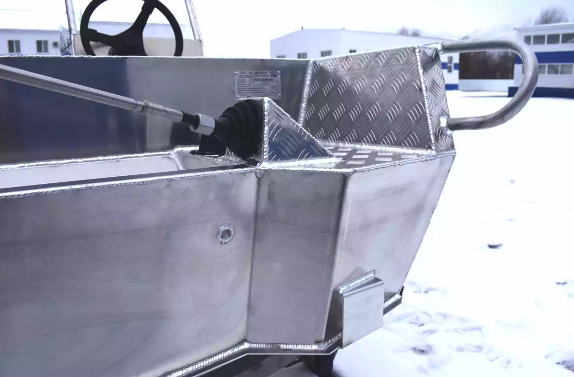 Алюминиевая лодка Wyatboat-390 C в Одинцово