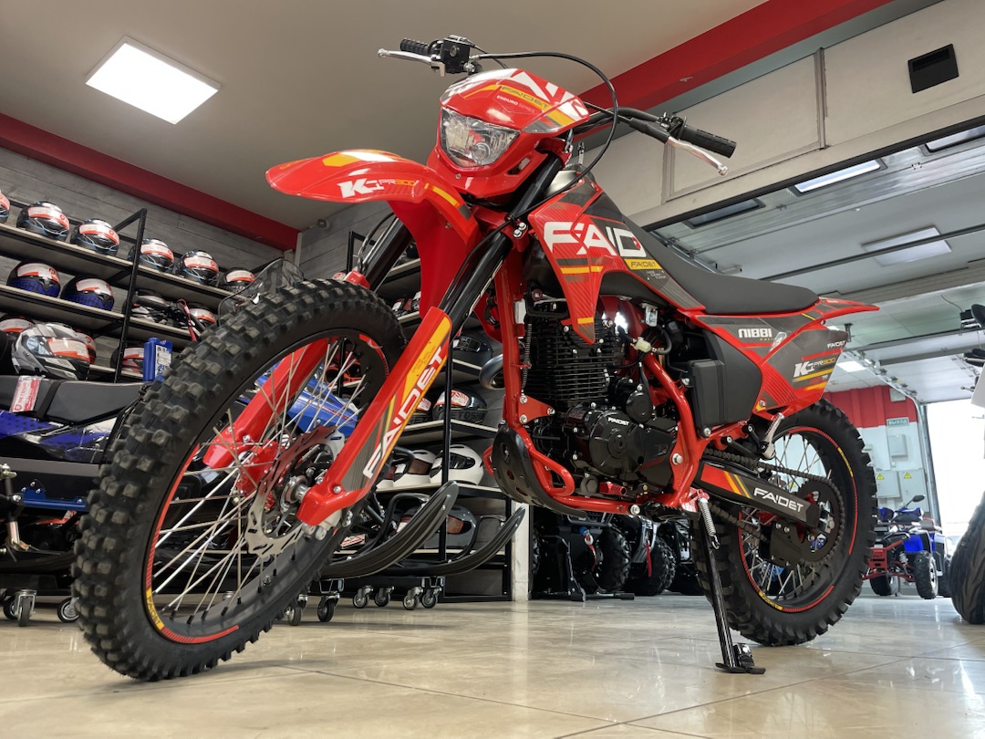 Кроссовый мотоцикл FAIDET K1 PR300 в Одинцово