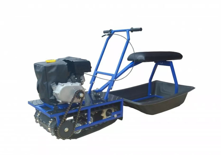 Мини-мотобуксировщик Альбатрос-М с фарой в Одинцово