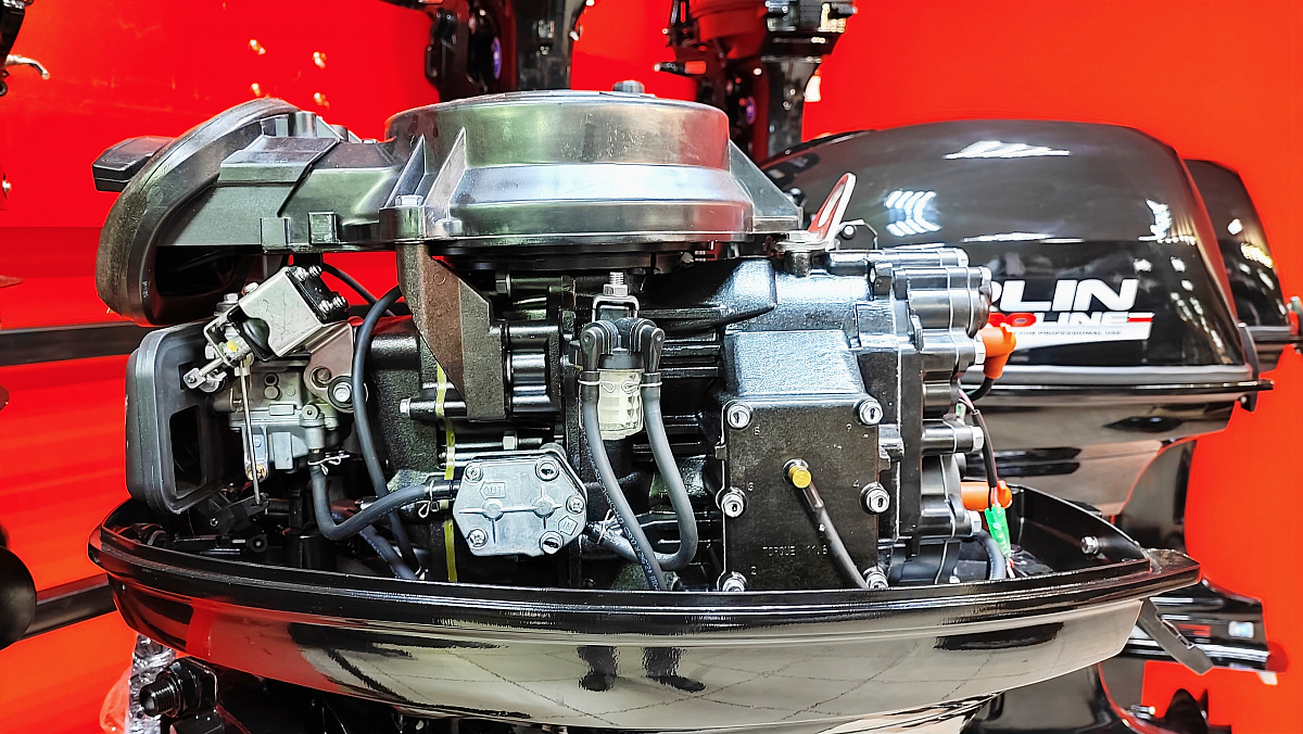 Лодочный мотор MARLIN PROLINE MP 50 AWR ПОД ВОДОМЕТ в Одинцово