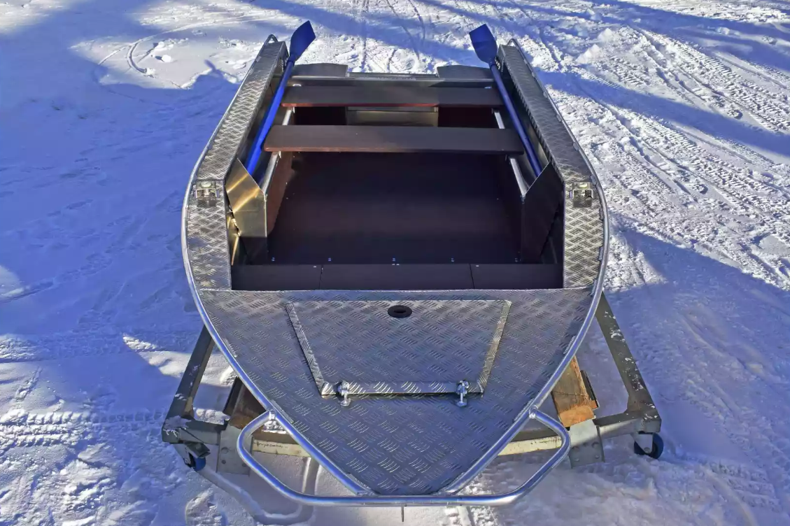 Алюминиевая лодка Wyatboat-370 Р PRO в Одинцово