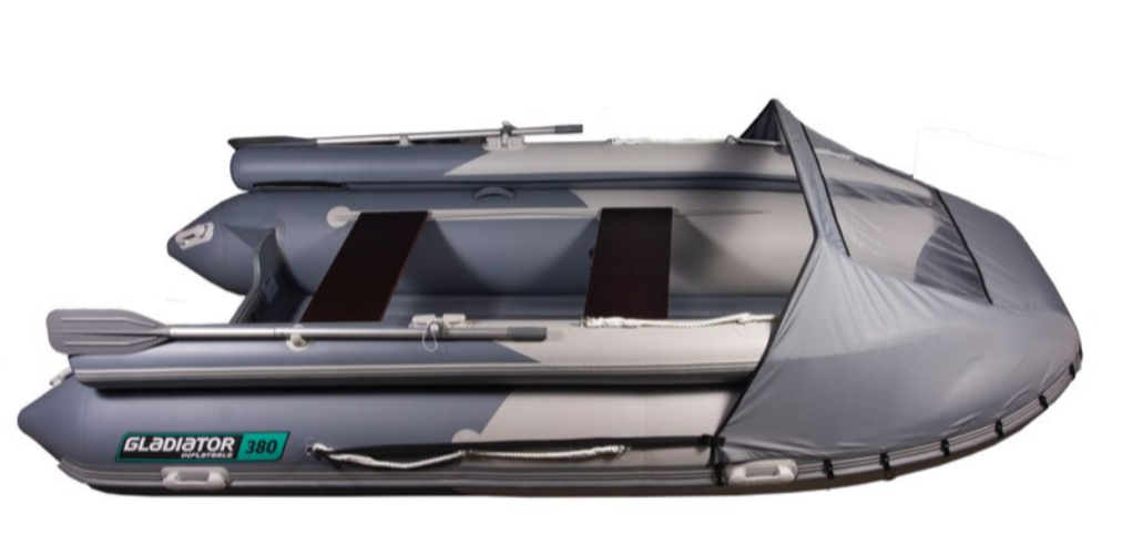 НАДУВНАЯ ЛОДКА GLADIATOR E450X в Одинцово