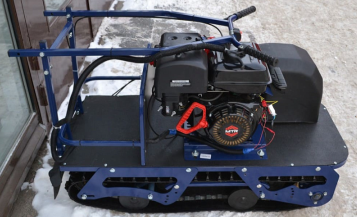 Мотобуксировщик БАРС ПАРТИЗАН 9 л.с. в Одинцово