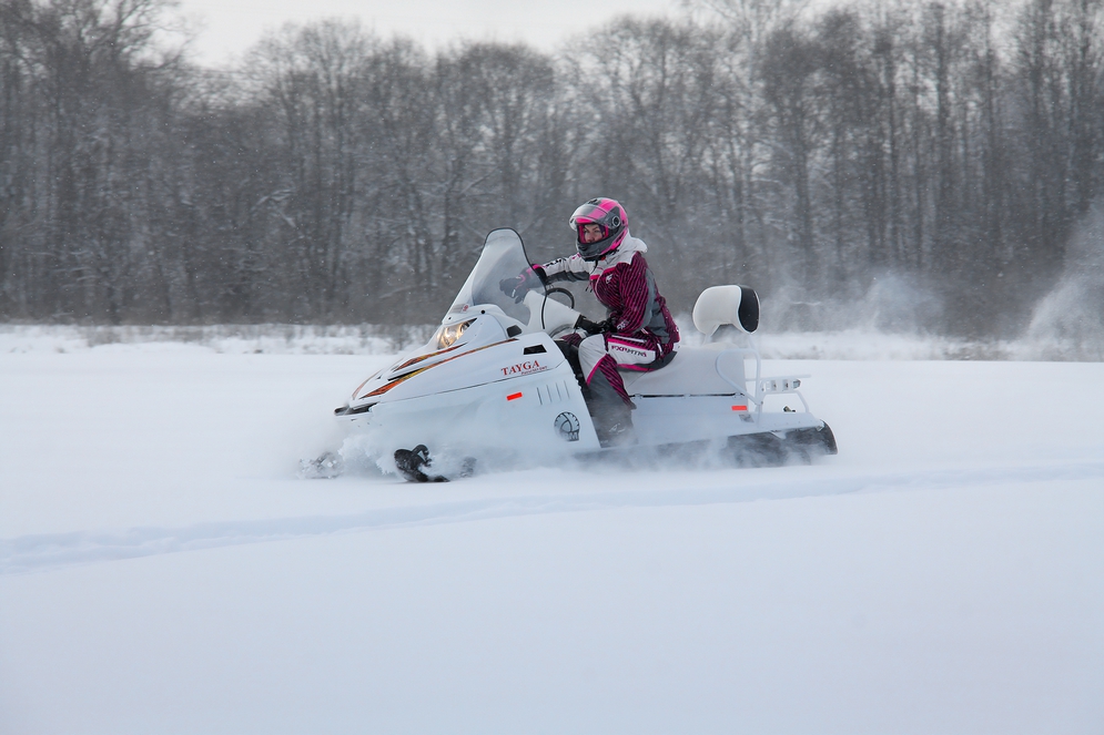 СНЕГОХОД РМ ТАЙГА ПАТРУЛЬ 551 SWT в Одинцово