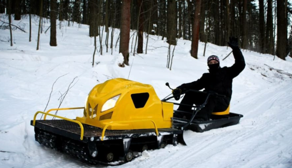 Мотобуксировщик LEBEDEV MOTORS ВОЛКОДАВ POWER V13 в Одинцово