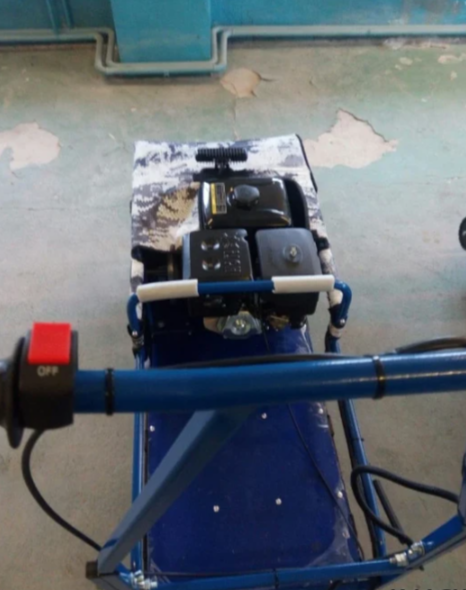 Мотобуксировщик ЮКОН 500 ЛОНГ 15 л.с. в Одинцово