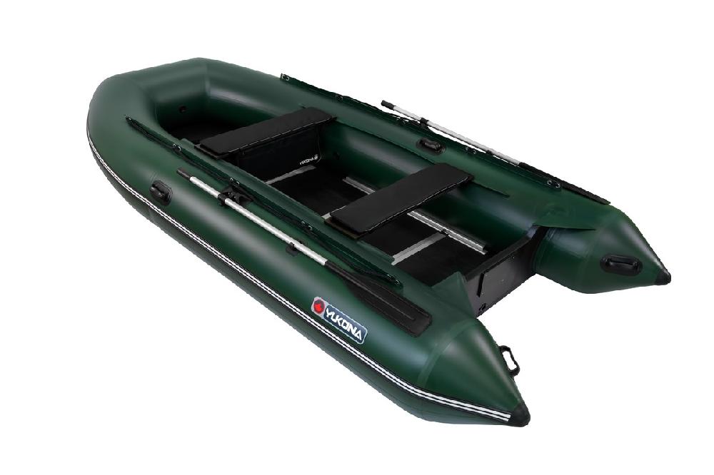 ЛОДКА НАДУВНАЯ YUKONA 430 TS - U (БЕЗ ПАЙОЛА) в Одинцово