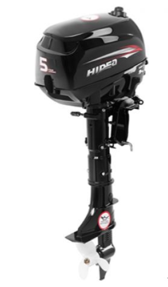 Лодочный мотор HIDEA HD5FHS (с баком) в Одинцово