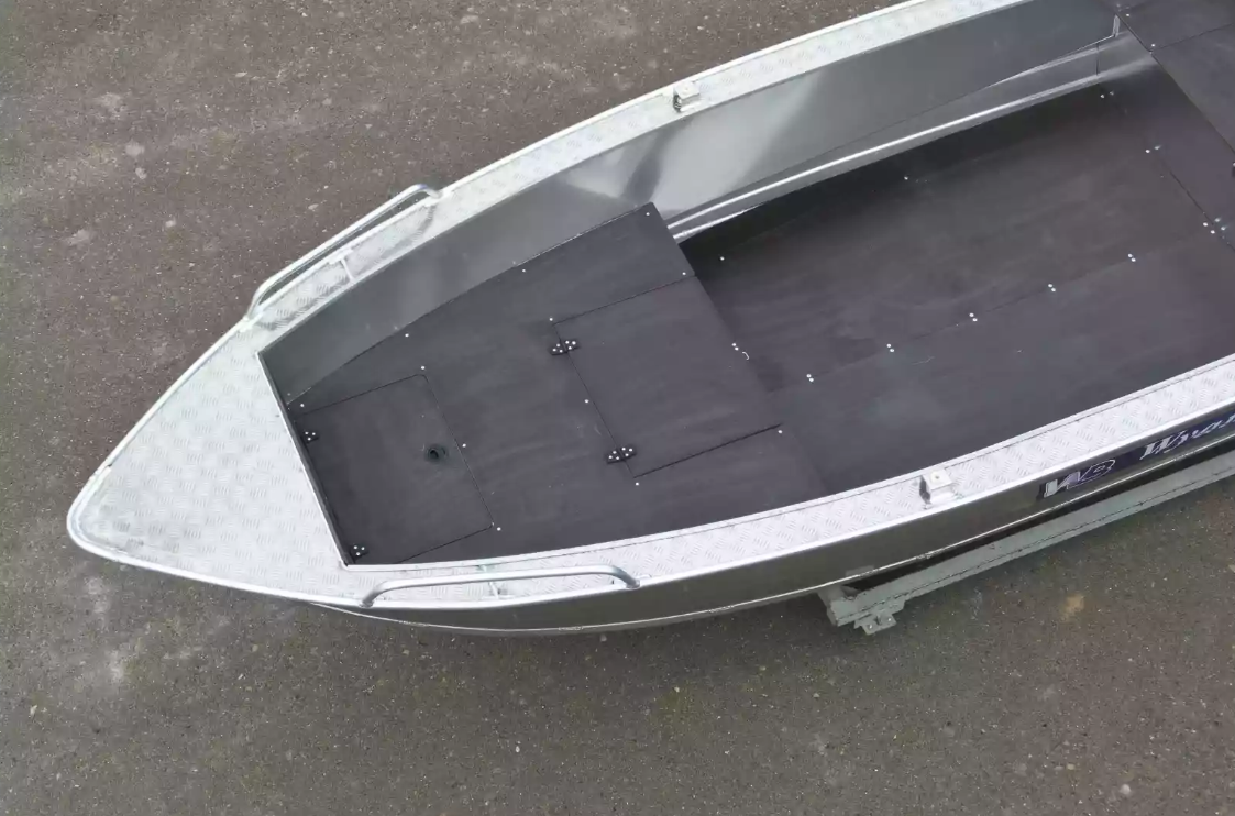 Алюминиевая лодка  Wyatboat-430М FISH в Одинцово