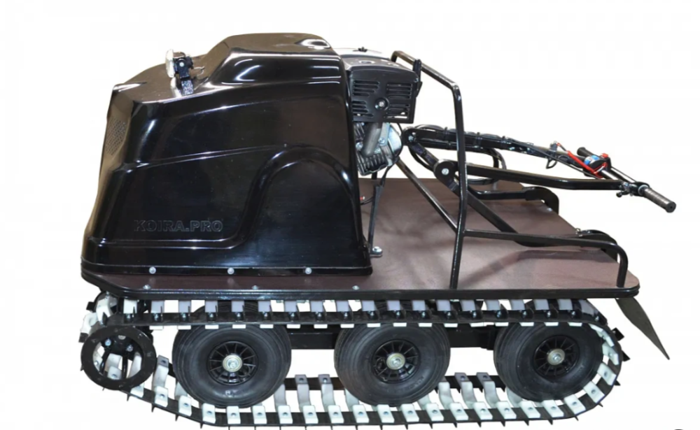 Mотобуксировщик вездеход KOiRA T15 (ручной стартер) в Одинцово